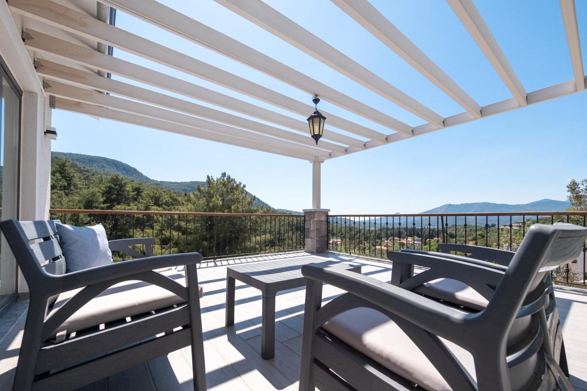 Olive Hills Villa - Family-Friendly Luxury Villa Yesiluzumlu Fethiye By Sunworld Villas 外观 照片