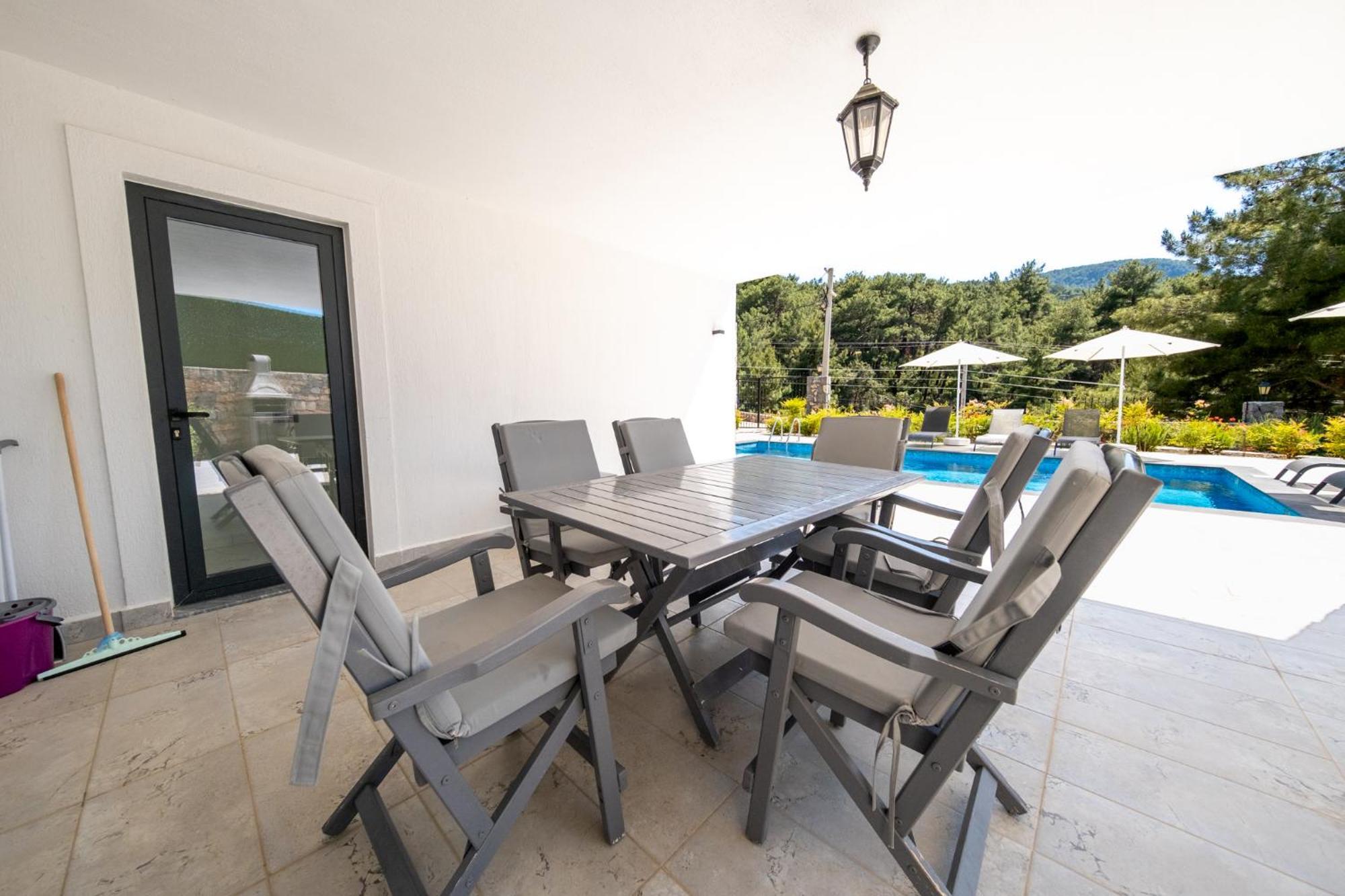 Olive Hills Villa - Family-Friendly Luxury Villa Yesiluzumlu Fethiye By Sunworld Villas 外观 照片