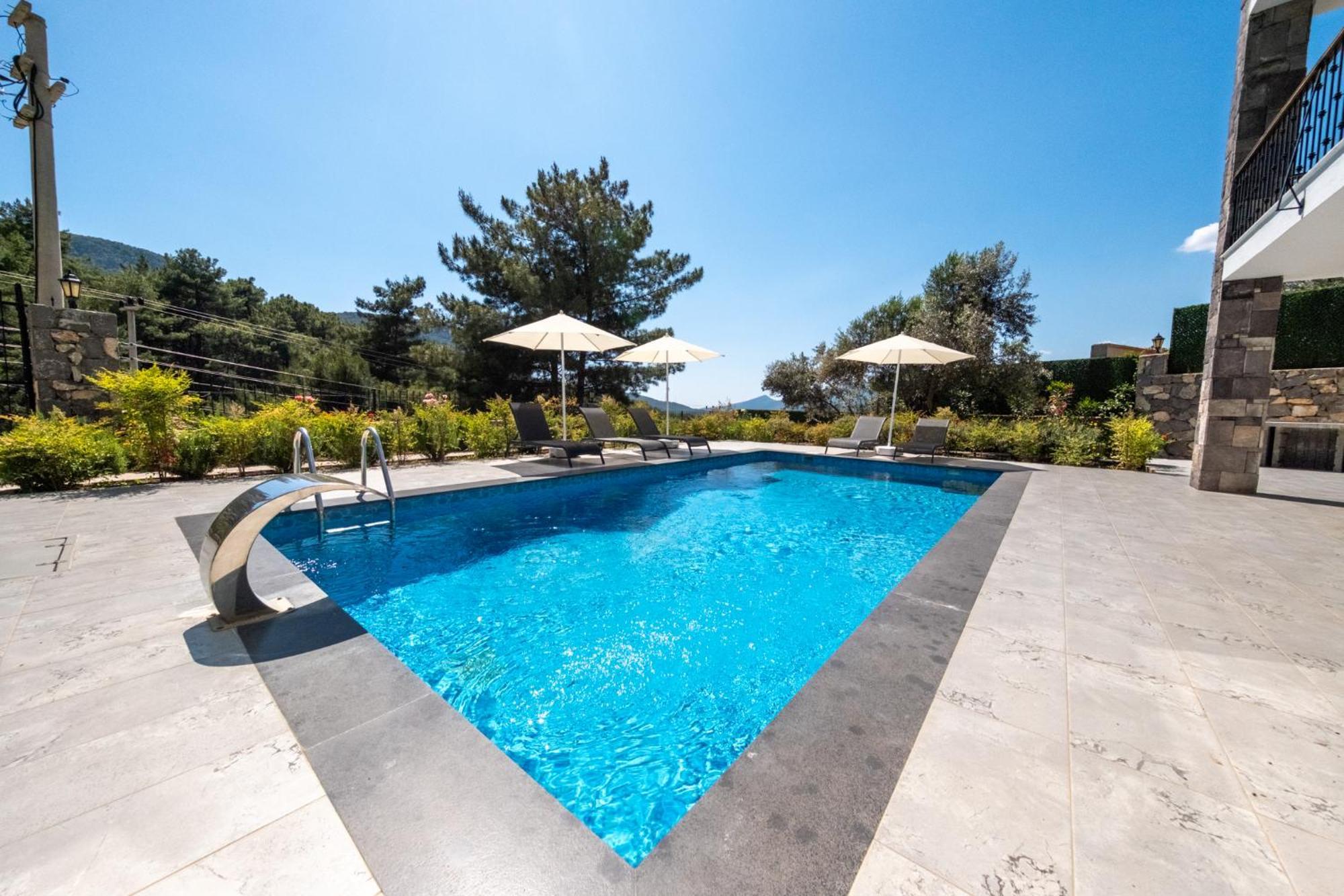 Olive Hills Villa - Family-Friendly Luxury Villa Yesiluzumlu Fethiye By Sunworld Villas 外观 照片