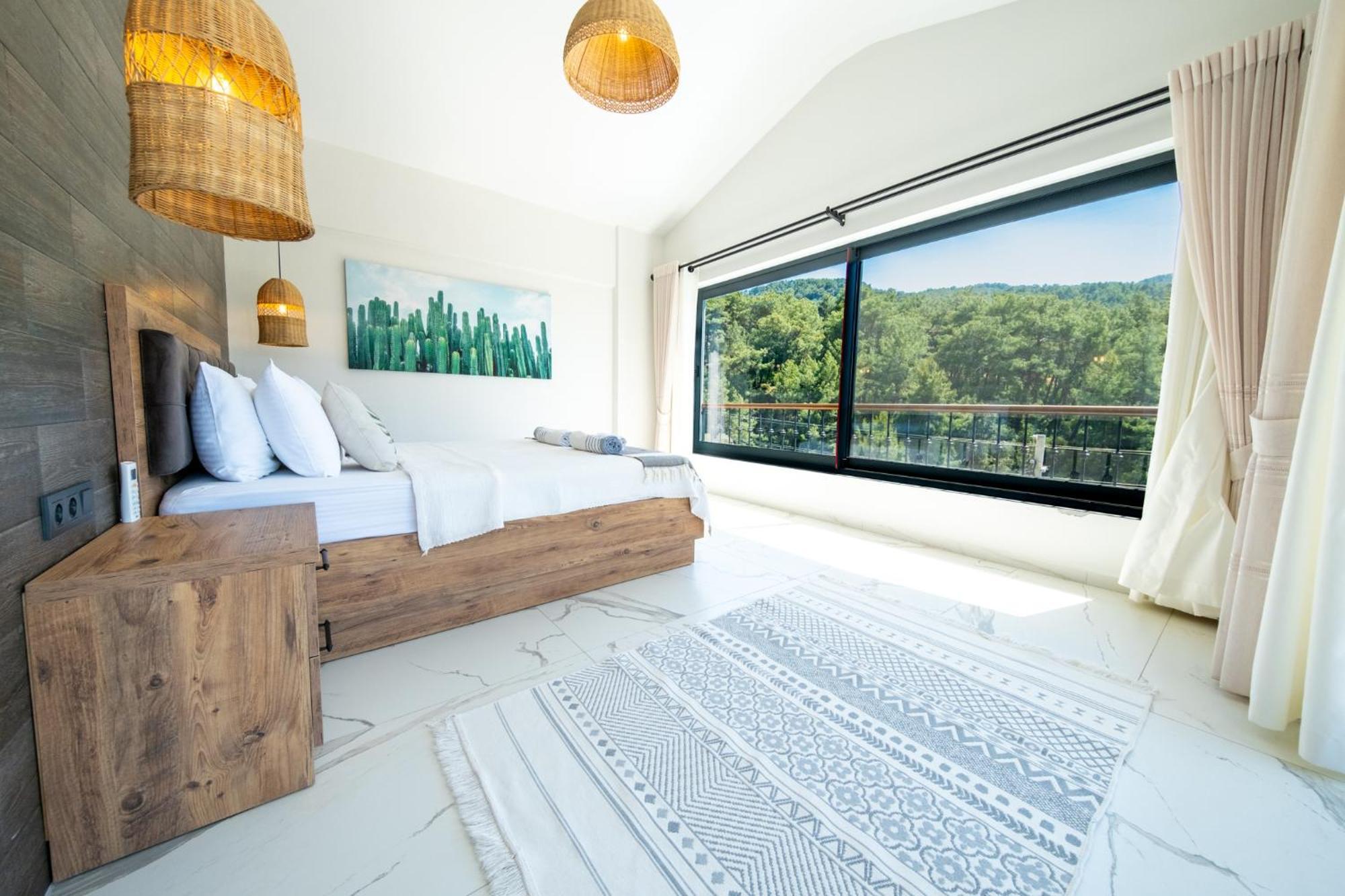 Olive Hills Villa - Family-Friendly Luxury Villa Yesiluzumlu Fethiye By Sunworld Villas 外观 照片
