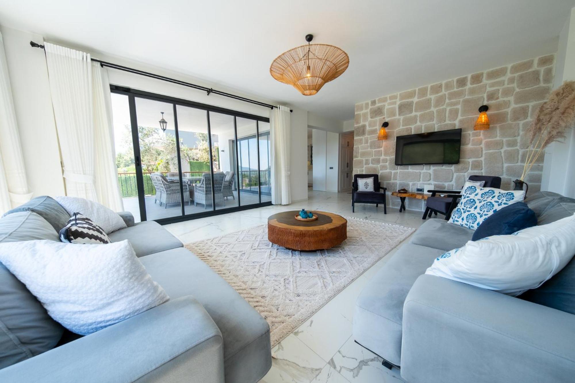 Olive Hills Villa - Family-Friendly Luxury Villa Yesiluzumlu Fethiye By Sunworld Villas 外观 照片