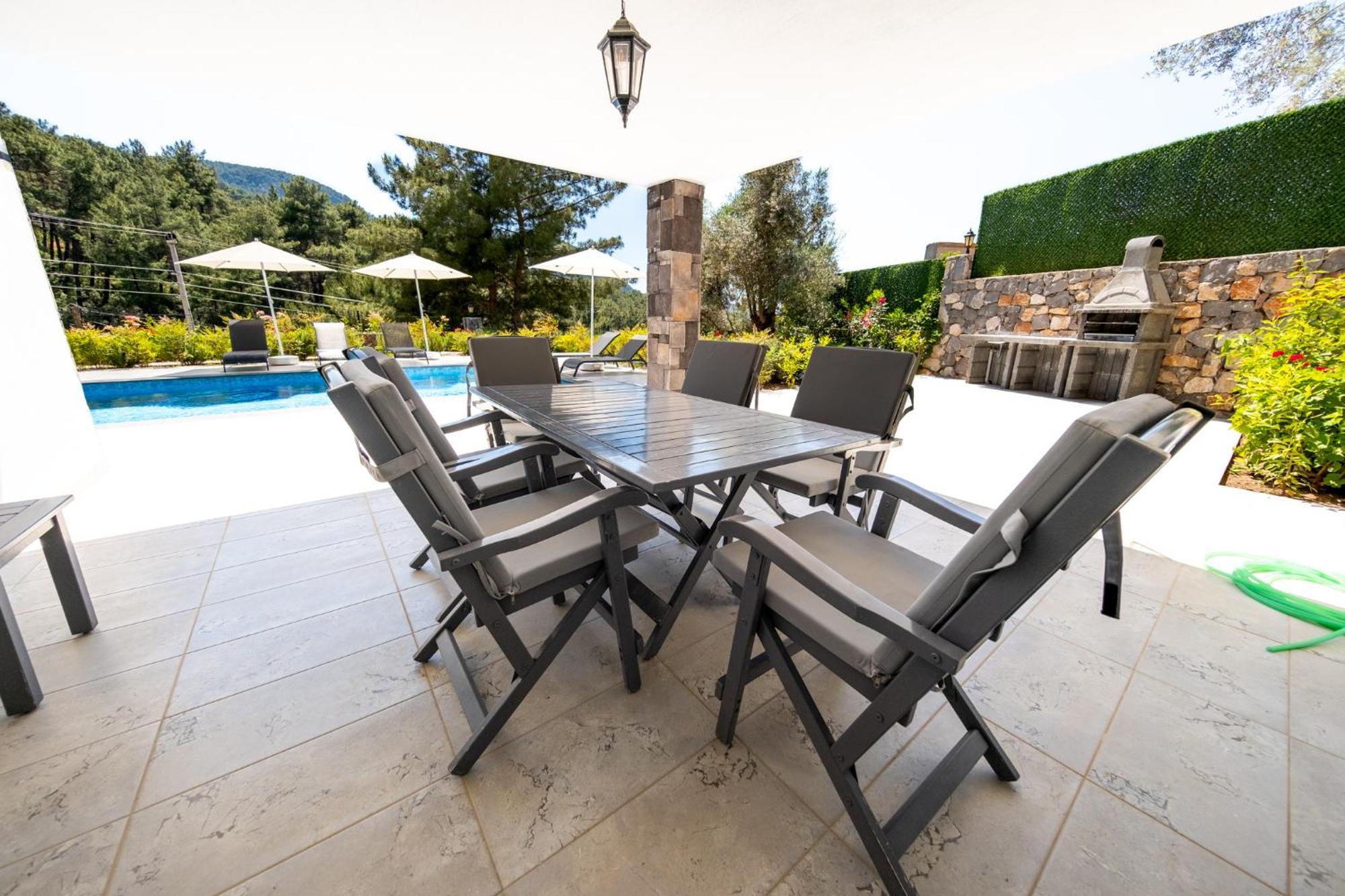Olive Hills Villa - Family-Friendly Luxury Villa Yesiluzumlu Fethiye By Sunworld Villas 外观 照片