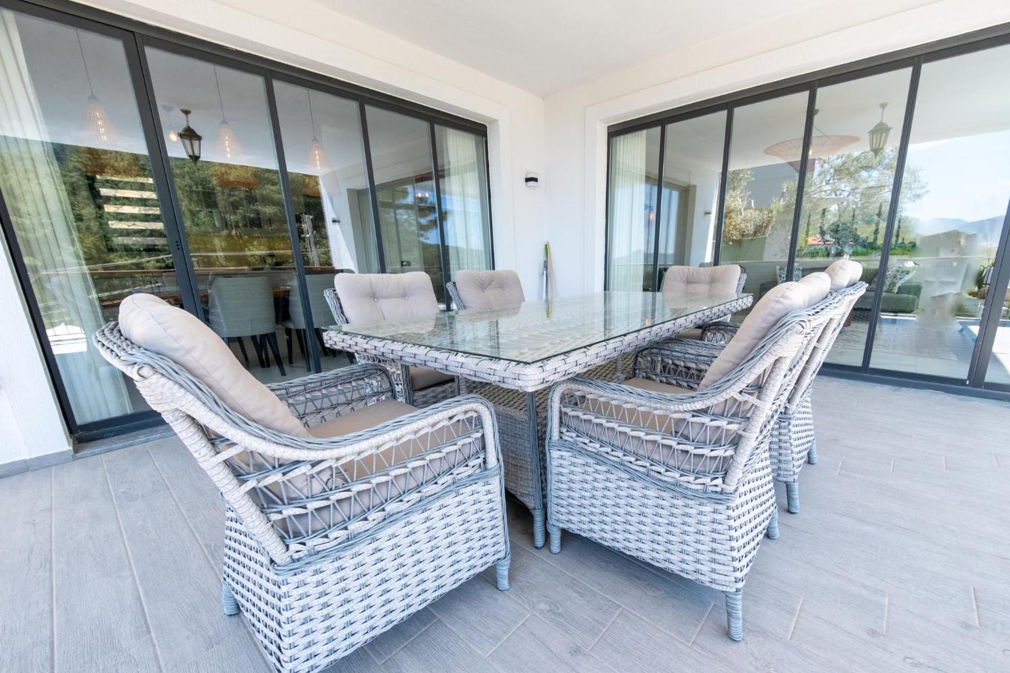 Olive Hills Villa - Family-Friendly Luxury Villa Yesiluzumlu Fethiye By Sunworld Villas 外观 照片