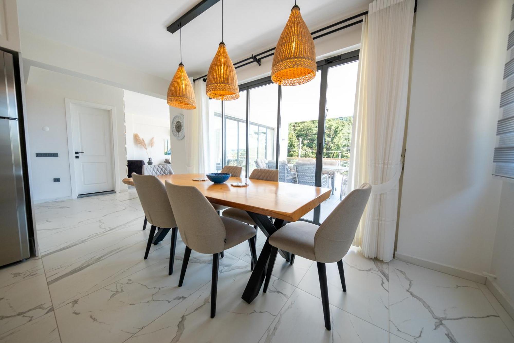 Olive Hills Villa - Family-Friendly Luxury Villa Yesiluzumlu Fethiye By Sunworld Villas 外观 照片