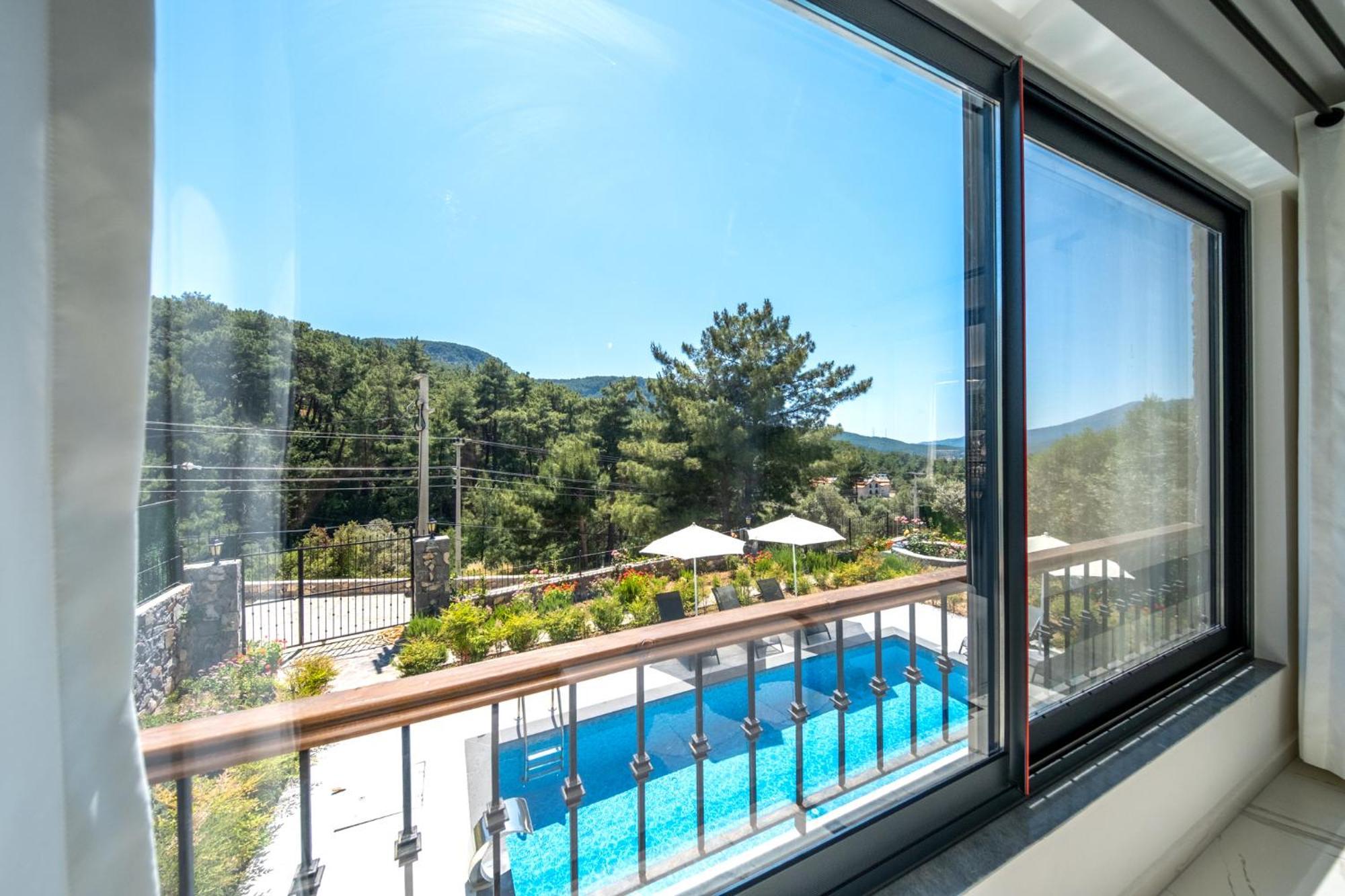 Olive Hills Villa - Family-Friendly Luxury Villa Yesiluzumlu Fethiye By Sunworld Villas 外观 照片