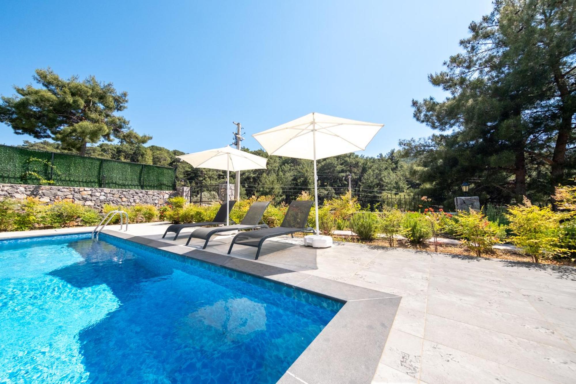 Olive Hills Villa - Family-Friendly Luxury Villa Yesiluzumlu Fethiye By Sunworld Villas 外观 照片